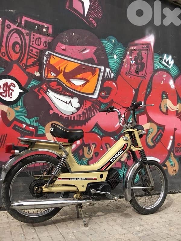 tomos Nederland 50cc 1
