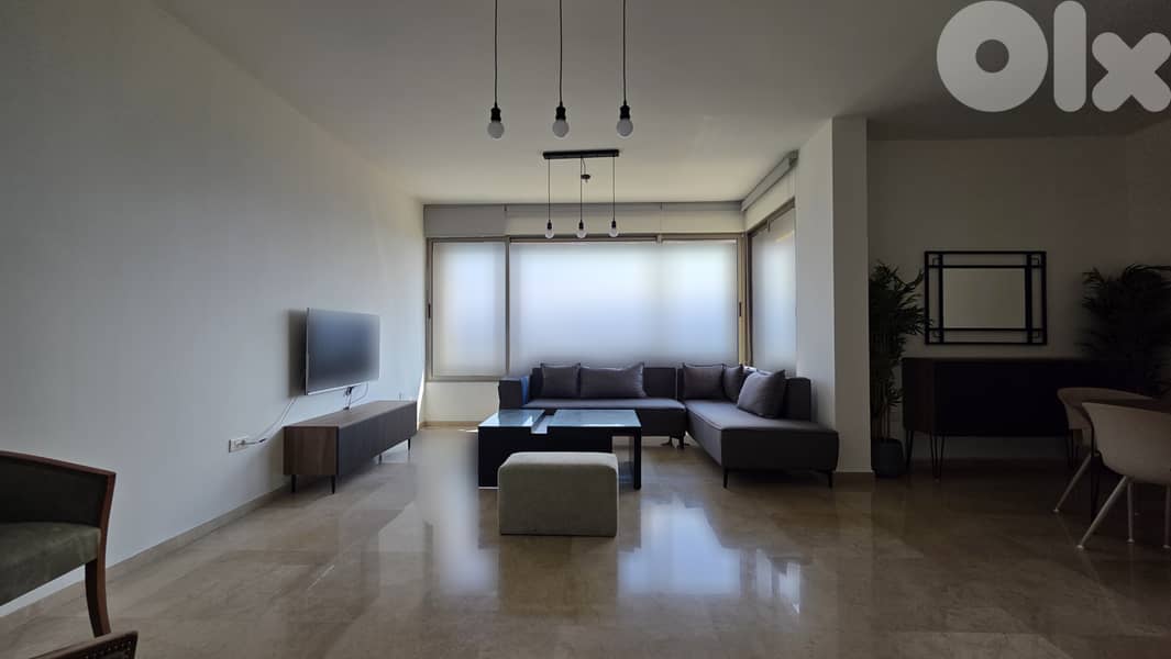 Fully Furnished Apartment for Rent in Achrafieh شقة مفروشة للإيجار في 0