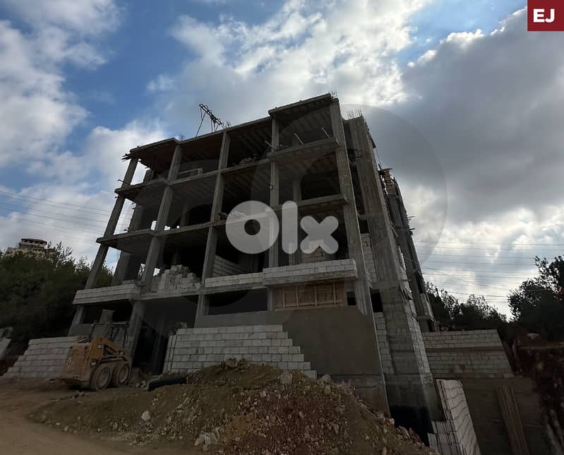 Under-Construction High-end Finishing Project in Aramoun REF#EJ126197 0