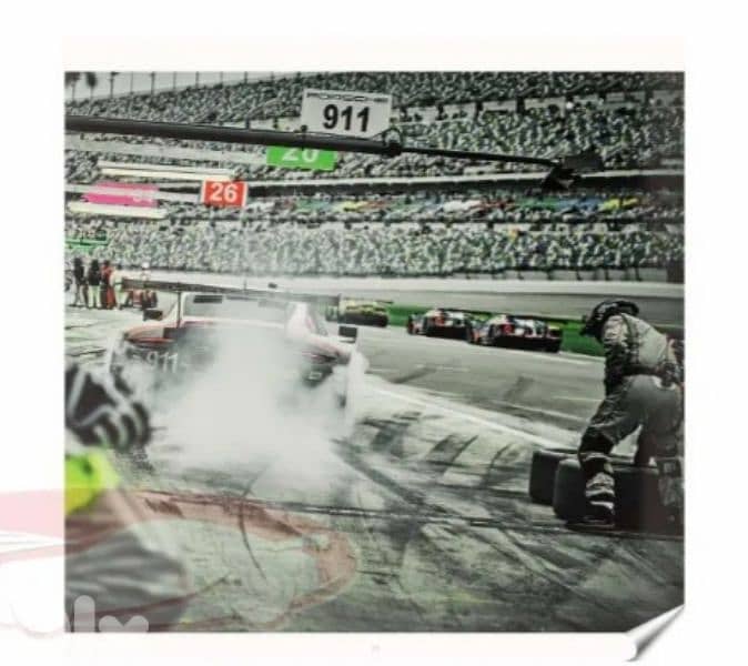 Porsche Works Team Book. 2