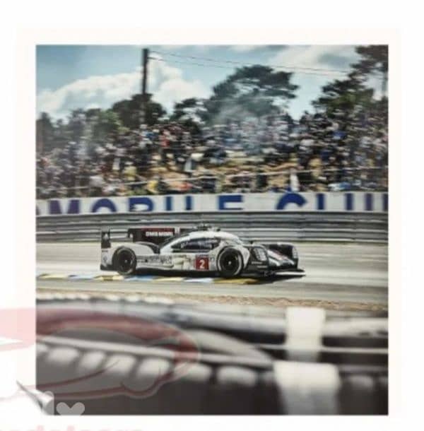 Porsche Works Team Book. 3