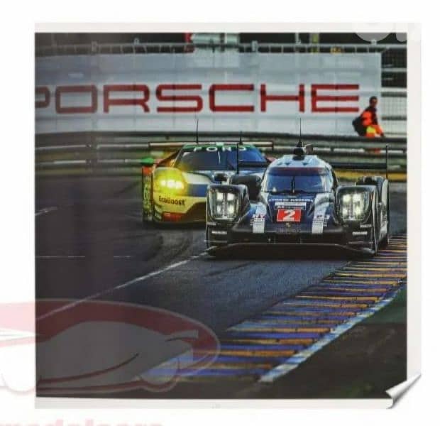 Porsche Works Team Book. 4