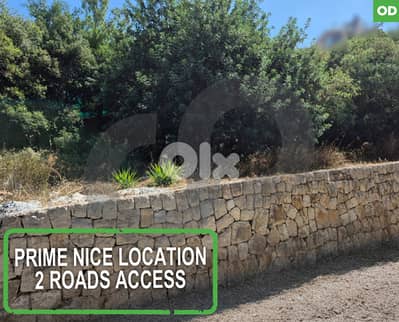 Prime Location, alm area,open view, Mazraat Yachouh REF#OD126201
