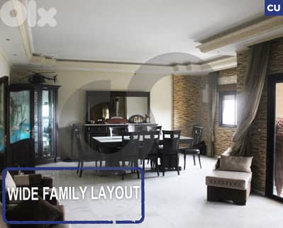spacious layout ideal for family living, baabda, hadath REF#CU126202