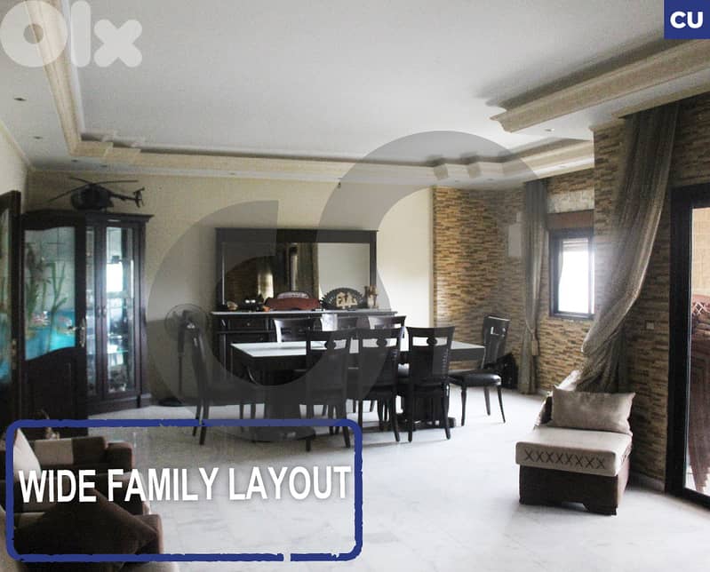 spacious layout ideal for family living, baabda, hadath REF#CU126202 0