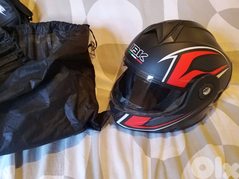 ibk helmet 1