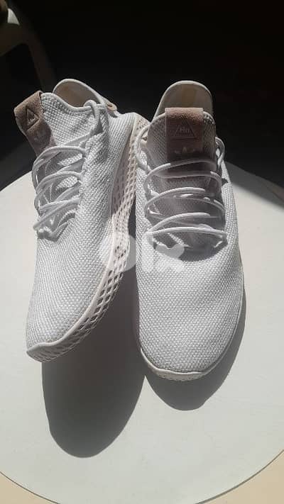 Adidas 42/8½, Hu pharrell williams running shoes