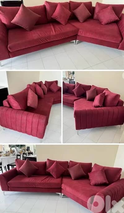 Corner sofa still new