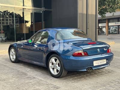 BMW Z-3 2000 Roadster M-Package شركة لبنان like New full restoration
