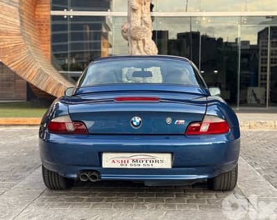 BMW Z-3 2000 Roadster M-Package شركة لبنان like New full restoration