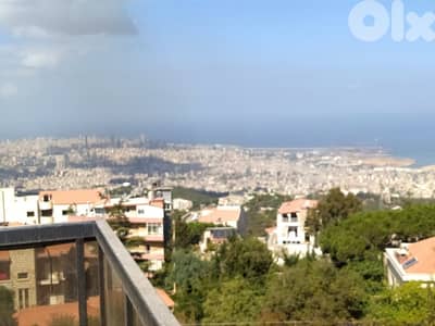 Roof Apartment For Rent In Ain Saadeh شقة روف للاجار في عين سعادة