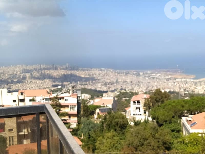 Roof Apartment For Rent In Ain Saadeh شقة روف للاجار في عين سعادة 0