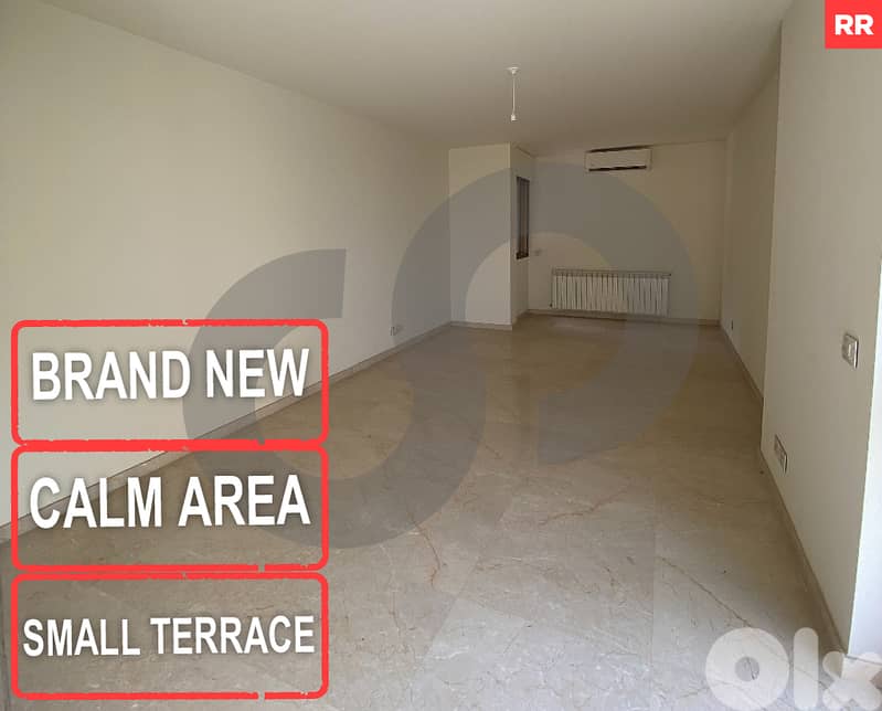 Louaizeh,Baabda | Brand New | Prime Location | Calm area REF#RR126204 0