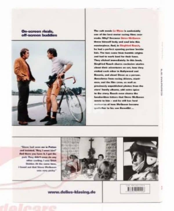 Steve McQueen Our Le Mans Book. 1