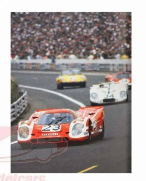 Steve McQueen Our Le Mans Book. 4
