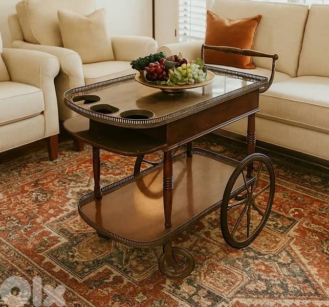 vintage trolley 0