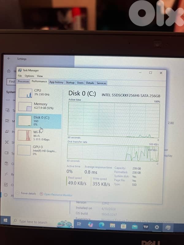 dell latitude e7270 used 2