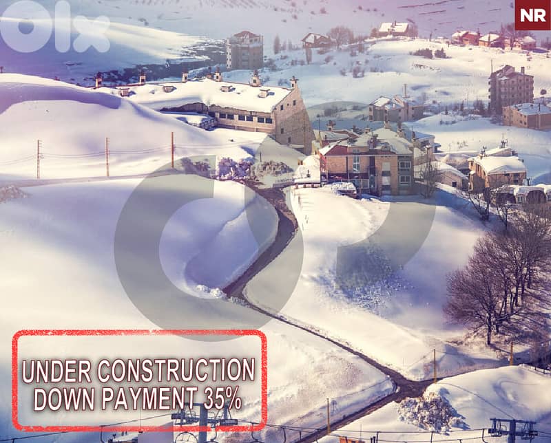 Under-Construction Triplex Chalet for sale in Mzaar REF#NR126166 0