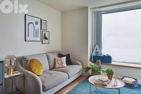 SPACIOUS APARTMENT IN CORNICHE EL MAZRAA (170SQ) , (BTR-487)