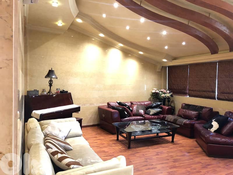 Fully Furnished Apartment For Rent In Hamra 0