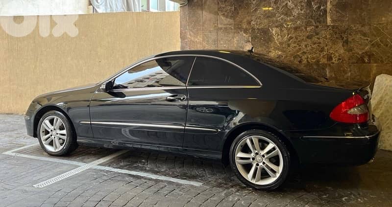Mercedes-Benz CLK-Class 2008 0