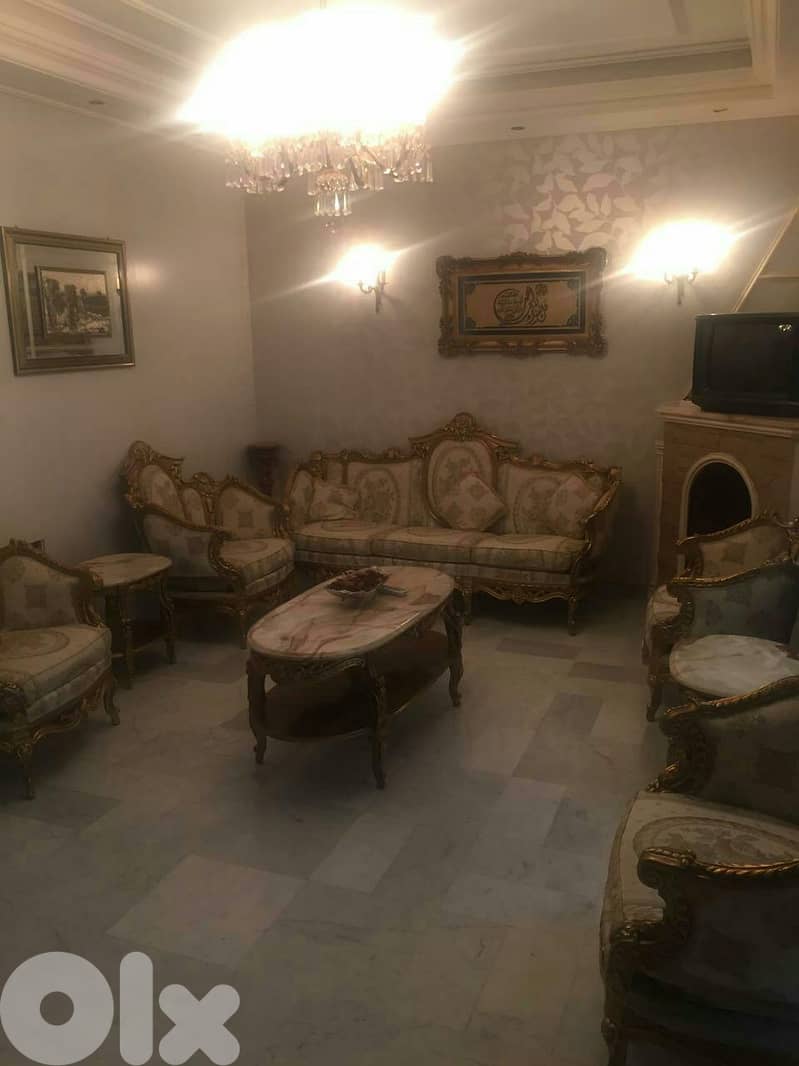 FULLY FURNISHED APT IN MAR ELIAS PRIME (180SQ0 3 BEDS , (MAR-106) 0