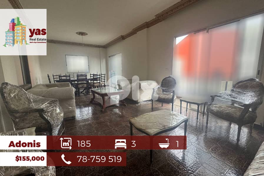 Adonis 185m2 | Renovated Flat | Classic | Prime Location | EL 0