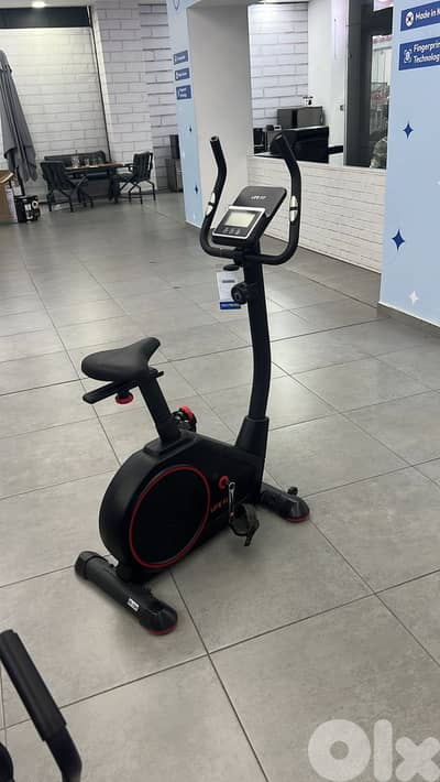 NEW FITNESS LINE Exercise Bike 125 Kg User Weight