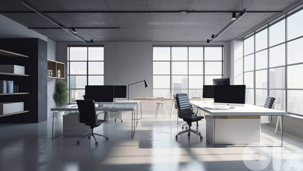 OFFICE FOR RENT IN JNAH PRIME | 70SQ | HIGH-END BUILDING | (JNR-430) 0