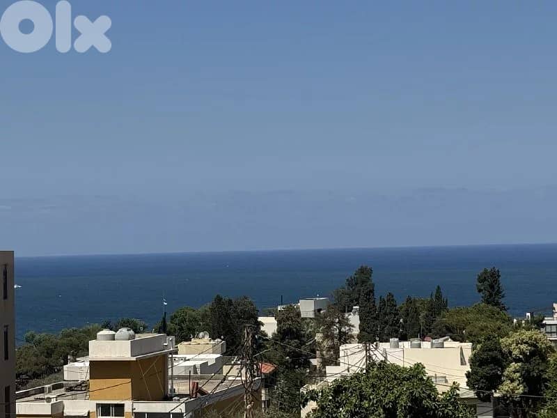 Dbayeh/ Sea view Duplex for sale -  ضبية/ دوبلكس للبيع مطل على البحر 0