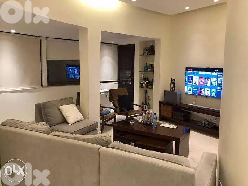 Fully Furnished Apartment For Sale In The Heart Of Hamra 0