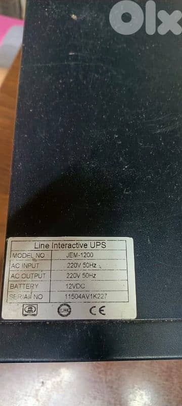 inverter charger ( UPS ) 3