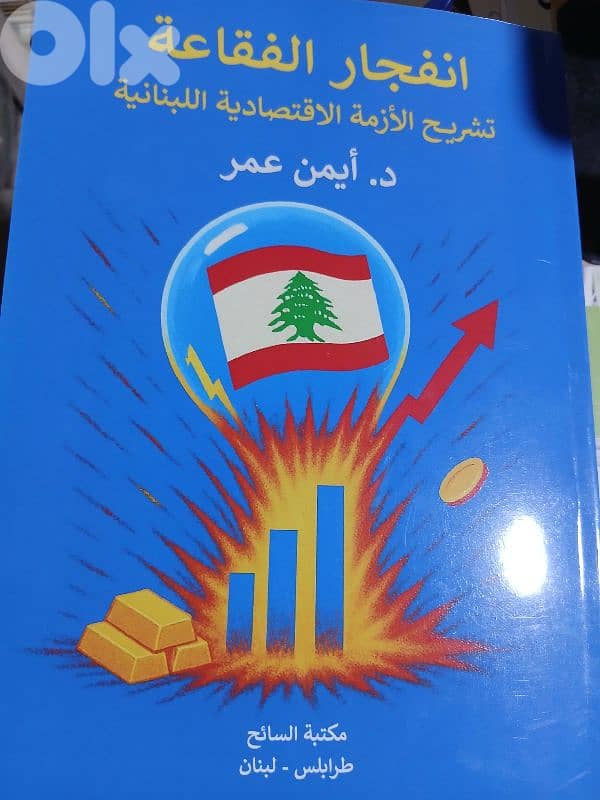 انفجار الفقاعة تشريح الازمة الاقتصادية اللبنانية 0