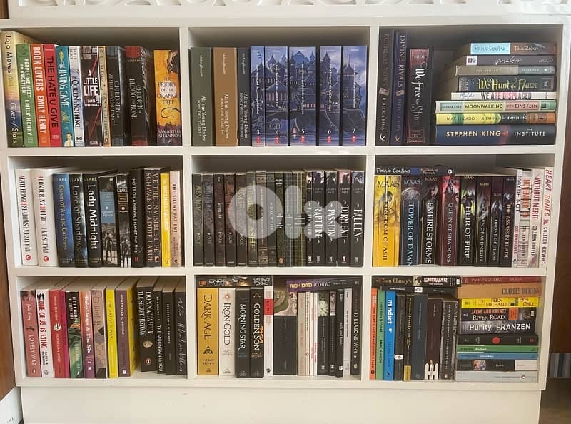 120 books 0