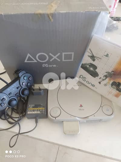 PlayStation one