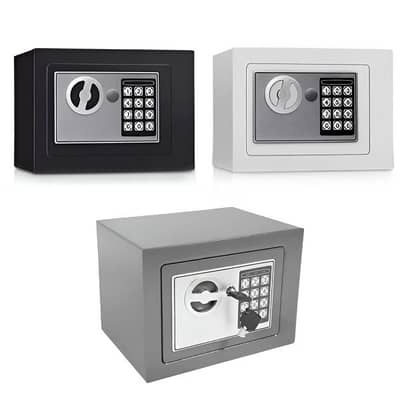 Mini Digital Keypad Lock Built-in Safe Box