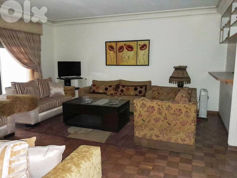 90 SQM Fully Furnished Chalet in Zaarour, Metn with Mountain View 1