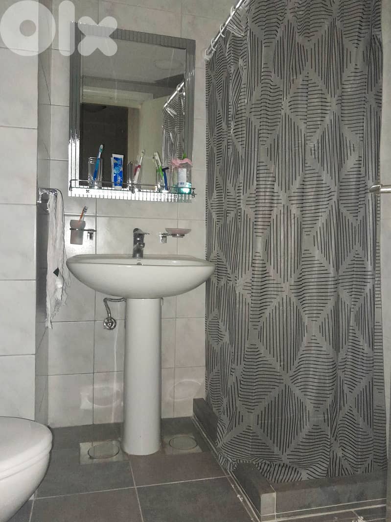 90 SQM Fully Furnished Chalet in Zaarour, Metn with Mountain View 7