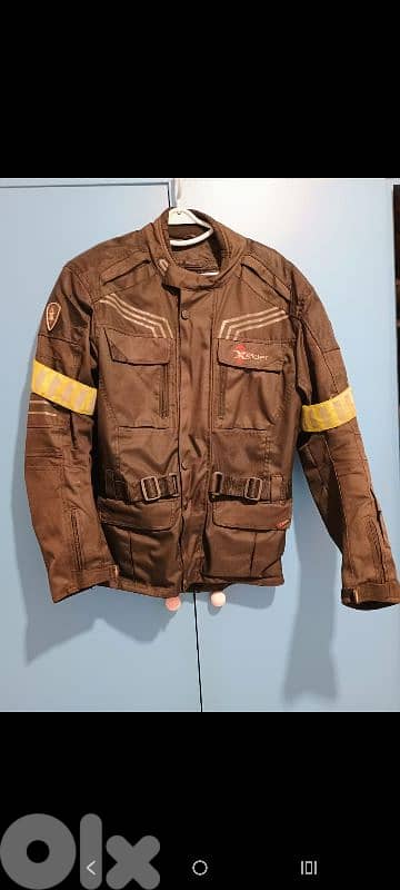 motorcycle jacket