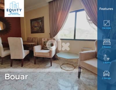 Furnished 134 SQM Apartment For Sale In Bouar شقة للبيع #HS206399