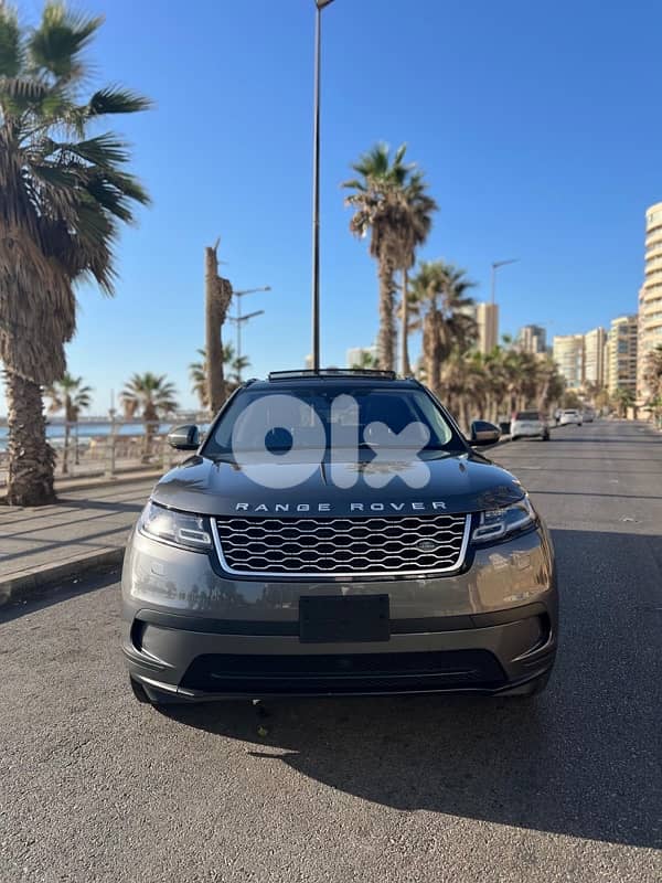 Land Rover Velar 2018 0