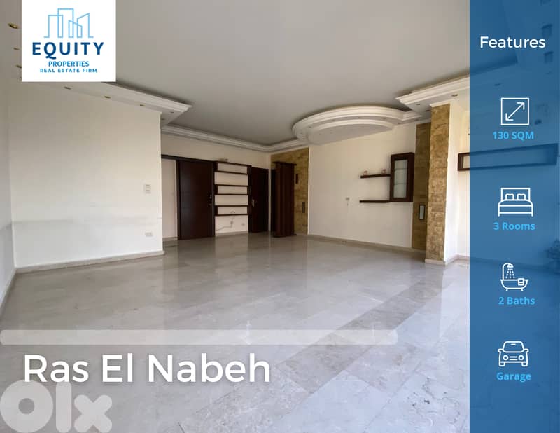 130 SQM Aparment For Sale In Ras El Nabeh شقة للبيع #HG2065153 0
