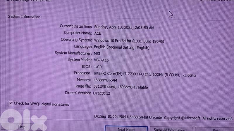 Gaming pc with LG FHD Screen only for 320$ 2