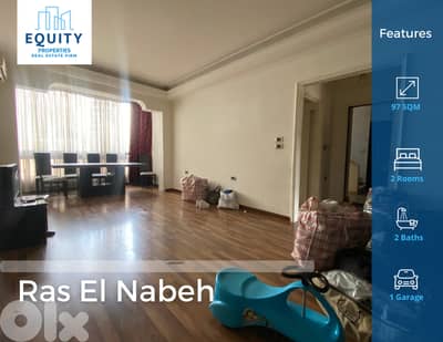 97 SQM Apartment For Rent In Ras El Nabeh شقة للإيجار #HG2066153