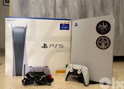PlayStation 5 (1TB) – Like New + Games & Controller