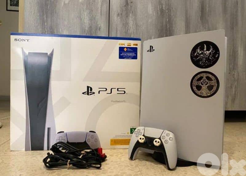 PlayStation 5 (1TB) – Like New + Games & Controller 0