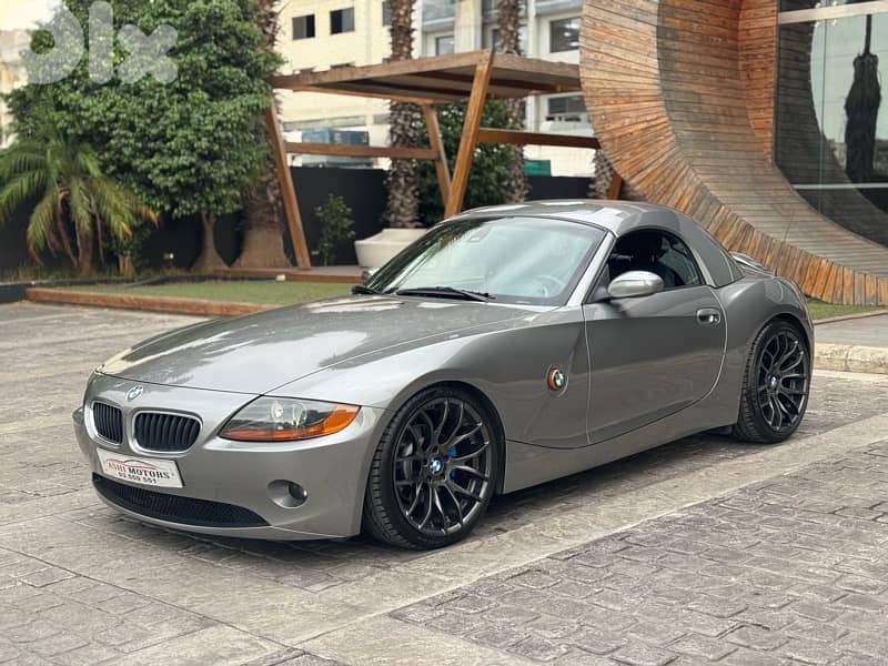 BMW Z-4 2003 M-Package Roadster 3.0 V6 full restoration 0