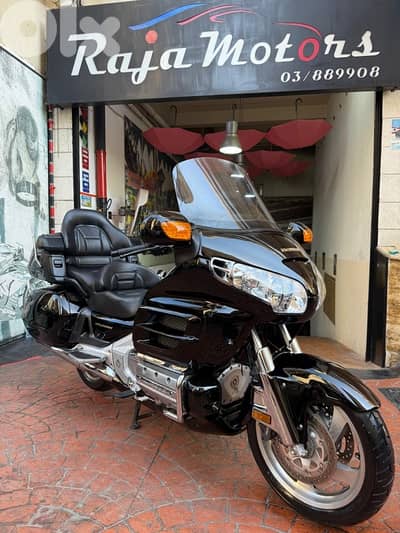Honda Goldwing 1800 cc