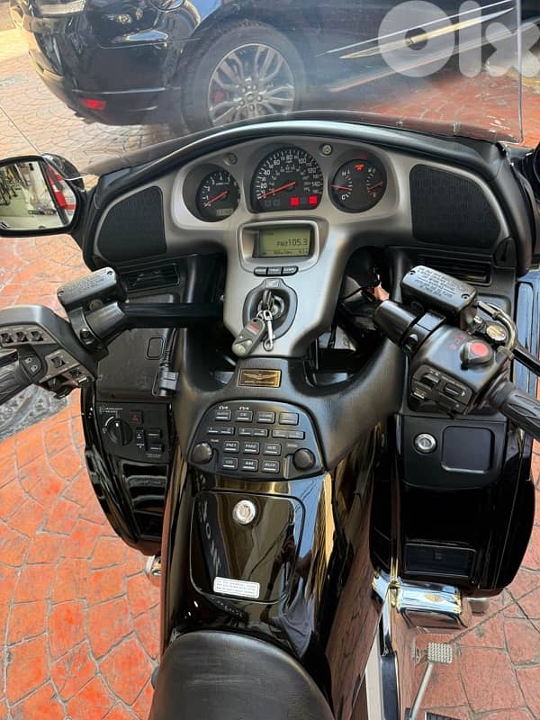 Honda Goldwing 1800 cc 3