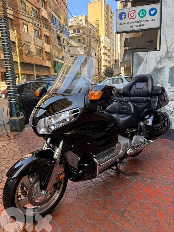 Honda Goldwing 1800 cc 4